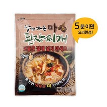 (수찬몰)장가가는 마 된장찌개(380g) 10개묶음