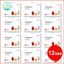덴프스 트루바이타민 X 시즌2 고함량 비타민B군 1540mg, 12개, 30개입
