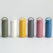 킨토 데이오프 보온보냉 휴대용 텀블러 500ml, ONE SIZE, 그레이
