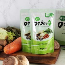 자연미담 유기농 야채수 30포 하루야채스프 건강법, 30팩, 150ml
