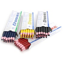 보성 다이아몬드 단색 색연필 /채점/1타스 12자루, 노랑