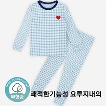 모이모이깜피 NC05 (1+1)기능성요루지내의 체크블루