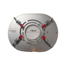 불멍화로대 숯불 접이식 감성 화로대 뜨거운 개방 굴뚝 구멍 콘센트 내열성, 7.8cm