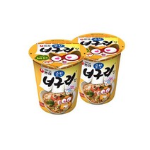 2BDE22D/G+순한너구리 작은컵 30개 너구리소컵 컵라면 박스라면 너구리 컵라면소컵&+315022, 1