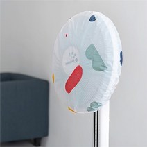 셀러허브 생활리빙 디자인 선풍기커버 안전망 선풍기 덮개 먼지 방지, 기본