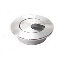 철물전 전선캡38mm 책상 선정리 책상마개 전선홀캡 선정리캡, 1개