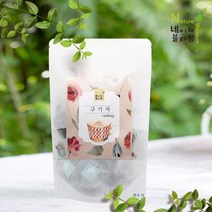 맛있는네이처블라썸 삼각티백 50개입 국산 청양 구기자차사무실 대용량 업소용 식당용 간식 소스, 작두콩깍지차