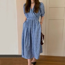 빅사이즈 비치 원피스 휴양지 룩 꽃무늬 플라워 77 88 99 해변 휴가 리조트 웨어