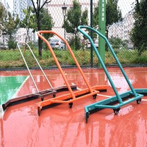 대형 밀대 넓이 140cm 주차장 바닥 물청소 농구 코트, 일반 고무 스트립스테인리스 스틸 워터 푸셔
