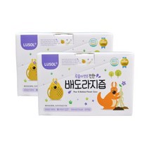 루솔 루솔이 만든 진한 배 도라지즙 100ml 20팩