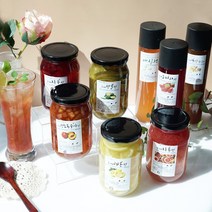 첨가물없는 수제과일청 500g 자두청 모과청 청귤청 레몬청 천도복숭아청 복숭아청 레몬생강청 자몽청 오렌지청 생강청 망고청 백향과청 약도라지배청 매실청 오미자청 생강착즙청 선물포장, 자두청 500g