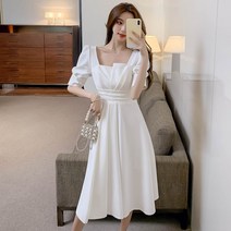 브라이덜샤워원피스 이브닝 셀프 웨딩 드레스 빅사이즈 원피스 돌잔치