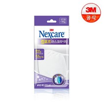 넥스케어 컴포트마스크 1입 화이트, 단품