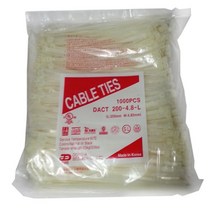 두바이_미니샵_국산 케이블 타이 150mm 304mm 205mm 택1 대형 전선 안전 전기자재 정리기++mingpin*, 205mm_1000개(OFD4680), $베스트선택**205mm_1000개_OFD4680