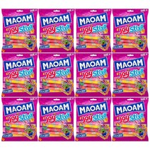 Haribo Maoam 하리보 마오암 조이스틱스 140g 12개