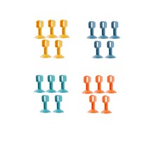 흡착식 방문닫힘 방지 가드 도어스토퍼 5P