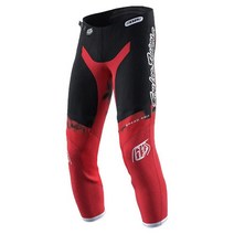Troy Lee Designs Offroad Motocross 더트 바이크 ATV 오토바이 파워스포츠 레이싱 팬츠 남아 여아용 청소년 GP 네이비, 22, Astro Red/Black