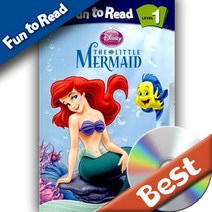 디즈니 Fun to Read 1 레벨 선택구매, 1-11 인어공주