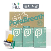 [닥터필 직영] 구강건조 입마름 닥터필 파라브레스 입냄새제거 구강항균 파라크레스, 30매, 3개