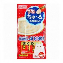 브랜드없음 성장기 고영이용 유산균 참치 츄르 4개 2개 냥이츄르, 기본, 선택완료