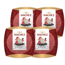 Hachez 하체스 파인 크리스마스 프랄린 40g 4개 독일 선물