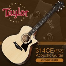 Taylor 314ce V Class ES2 테일러 통기타