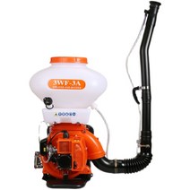 동력살 분무기 소독 비료 살포기 가솔린 살수기 방역 스프레이 치파랠리, 04.3WF-3S 【26L】, 1개