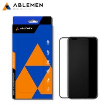 에이블맨 아이폰 11 2.5D 풀커버 강화유리 액정보호 필름 1매 FF 인조이먼트 시리즈, 에이블맨 풀커버 강화유리 FF 인조이먼트 시리즈 1매, 아이폰11
