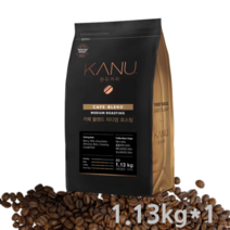 카누 카페블렌드 미디엄 로스팅 원두 1.13kg