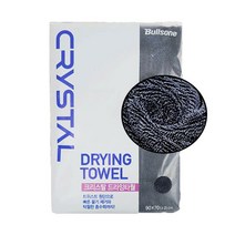 [트윈스몰] 불스원 크리스탈 드라잉 세차타올 트위스트 원단으로 빠른 물기 제거 90cmx70cm, 4개