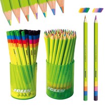지구화학 졸리 레인보우 색연필 4색(60자루)