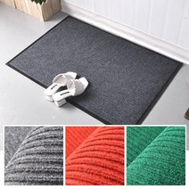 공장 공사장 흙먼지제거 현관매트 60x90 가게매트 개업선물 바닥깔판 식당매트 사무실, 1개, 그린