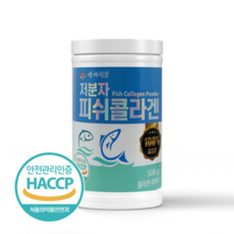 백세식품 저분자 피쉬콜라겐 분말 500g통 HACCP인증제품 먹는 콜라겐, 1통, 500g