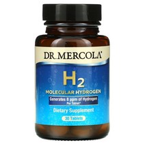 닥터 멀코라 H2 분자 수소 30정, 30 개