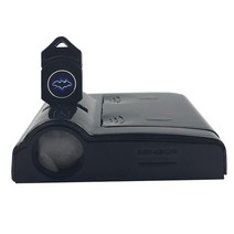 미니빔 프로젝트 프로젝터 스마트 단초점 휴대용 강의용 가정용 1PCS 유니버설 LED 자동차 문 환영 레이저, 09 for Poegeot