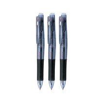 제브라 사라사3 3색 젤볼펜 멀티펜 0.5mm 블랙 J3J2-BK, 3개