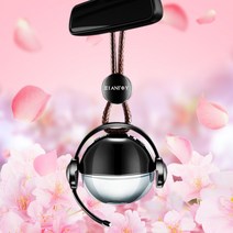 감성플랜 신차 선물 룸미러 팬던트 방향제 8종 타입 향기, 5월의 장미, 50ml
