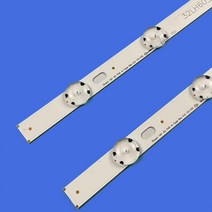 2PCS LED Blacklight 스트립 LIG 32LH604V 32LH60_FHD_A S L SSC_32inch_FHD NC320DUE VBDN1, 한개옵션0
