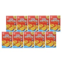 우리밀 크래커 타임 18.5g x 4p, 고소함, 74g, 10개