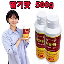 쾌변 다이어트 맛있는 차전자피 화이버골드딸기맛 500g, 2개