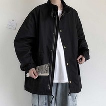 이지핏 남성 오버핏 하프 자켓 남녀 공용 가을 캐주얼 야상 남녀공용쇼핑몰 블랙야상자켓 남자가을야상 봄아우터야상 캐주얼야상코디 남자여행룩아우터 여자오버핏야상 20대캐주얼룩 투포켓점퍼 남자봄잠바 빅사이즈점퍼