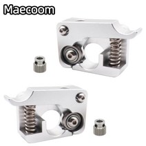 날인기 유통기한 마킹기 MK10 원격 직접 압출기 알루미늄 1.75mm 오른쪽 왼손 암 풀 메탈 보우 덴 3D 프린, 01 Left