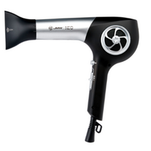 JMW 항공모터 헤어 드라이기 M5002B PLUS 1650W + 거치대 세트, 블랙