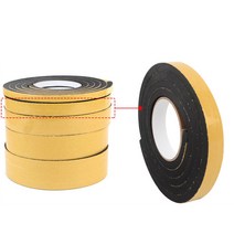 EVA 폼 잡소리방지 흡음테이프 20mm 방음 가구 기계 판넬 완충보호 충격완화