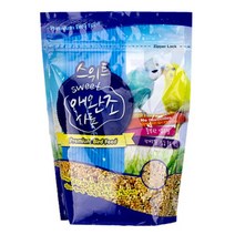 애니멀밥 PSP 스위트 애완조 사료, 700g, 12개