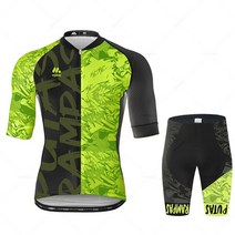 MTB자전거 산악 엠티비 신제품 자전거 프로 팀 사이클링 저지 세트 남성 MTB 의류 여름 Maillot Culotte Co, 08 jersey set 8_04 M