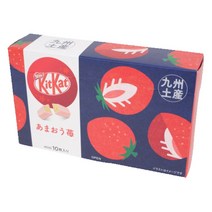 네슬레 일본 킷캣 미니 아마오 딸기맛 초콜릿 10개입, 1개