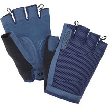 헤스트라 바이크 숏 SF 장갑 블루 스몰 자전거 캠핑 아웃도어 손가락 노출