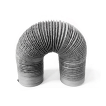 고기집 환풍기 자바라 배관 주름 파이프 냄새제거 팬, 호스 125mm x 1m