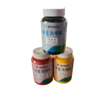 제비스코 수성착색제 0.5L 조색제 수성페인트용 잉크 색소 친환경, 황색